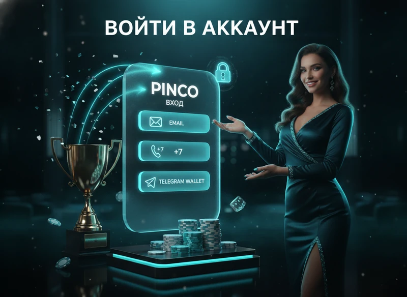 пинко вход — Способы входа в Pinco казино